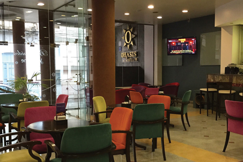 Ohasis Hotel Jujuy & Spa San Salvador de Jujuy Exteriér fotografie